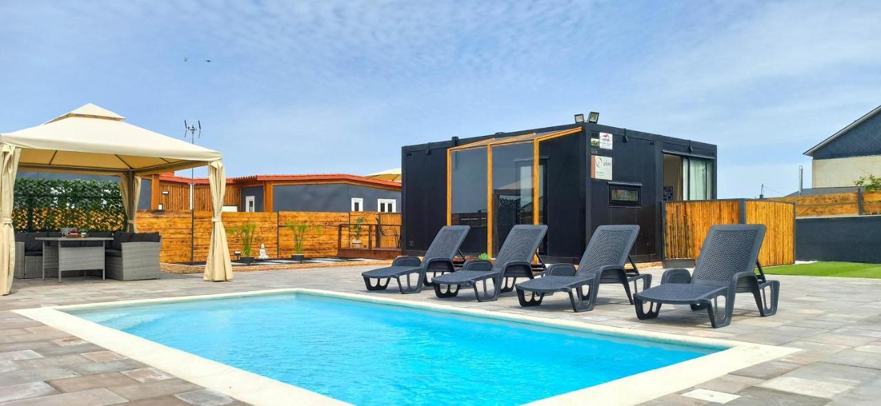 Villas Turisticas Del Noroeste Villanueva De Arosa Exteriör bild