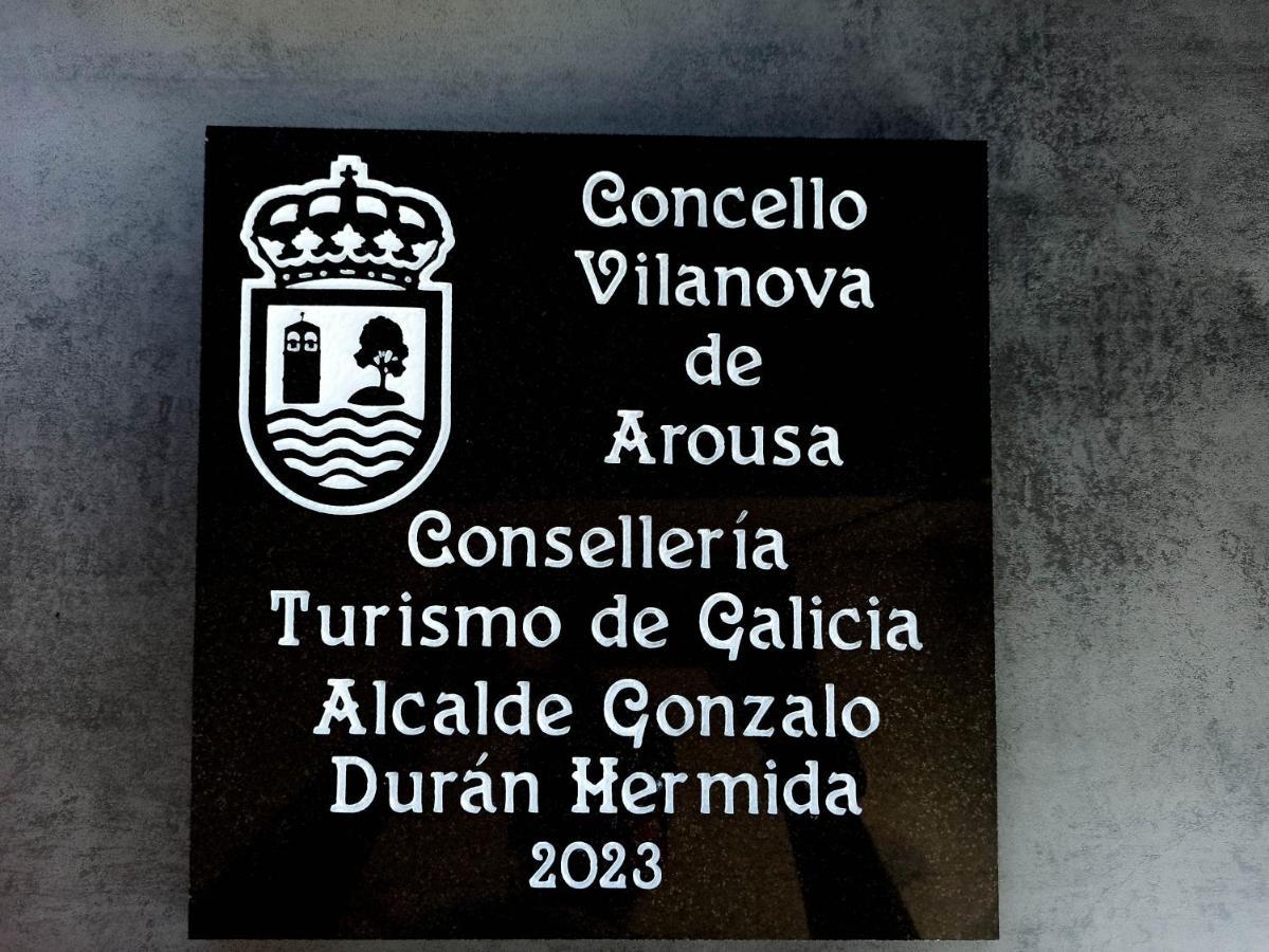 Villas Turisticas Del Noroeste Villanueva De Arosa Exteriör bild