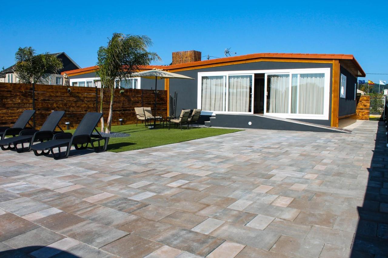 Villas Turisticas Del Noroeste Villanueva De Arosa Exteriör bild