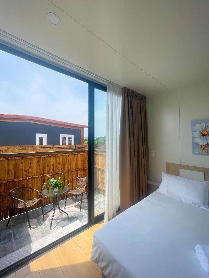Villas Turisticas Del Noroeste Villanueva De Arosa Exteriör bild