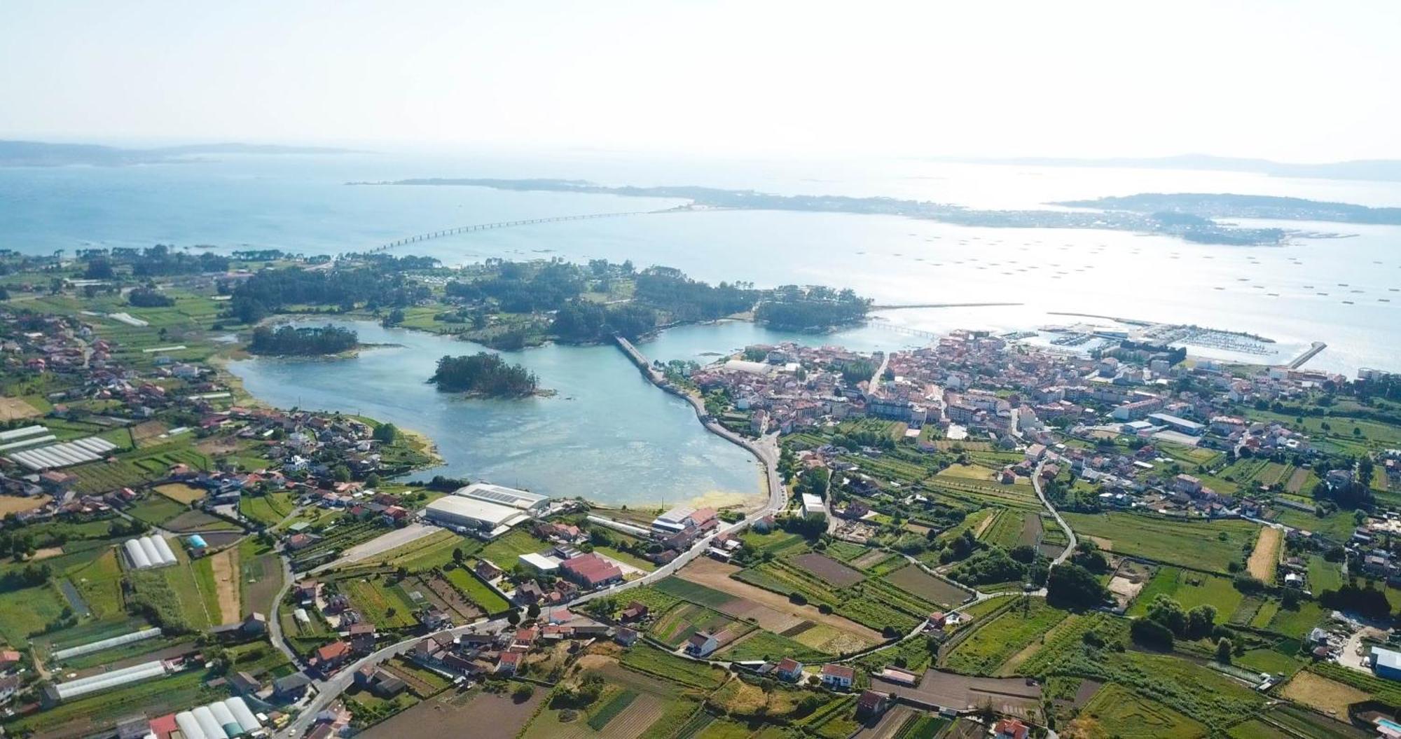 Villas Turisticas Del Noroeste Villanueva De Arosa Exteriör bild