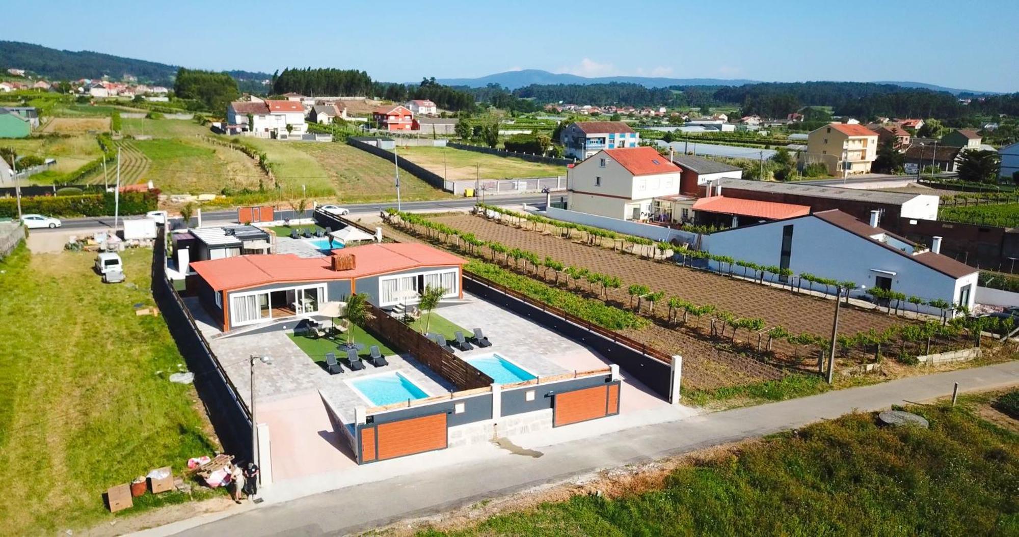 Villas Turisticas Del Noroeste Villanueva De Arosa Exteriör bild