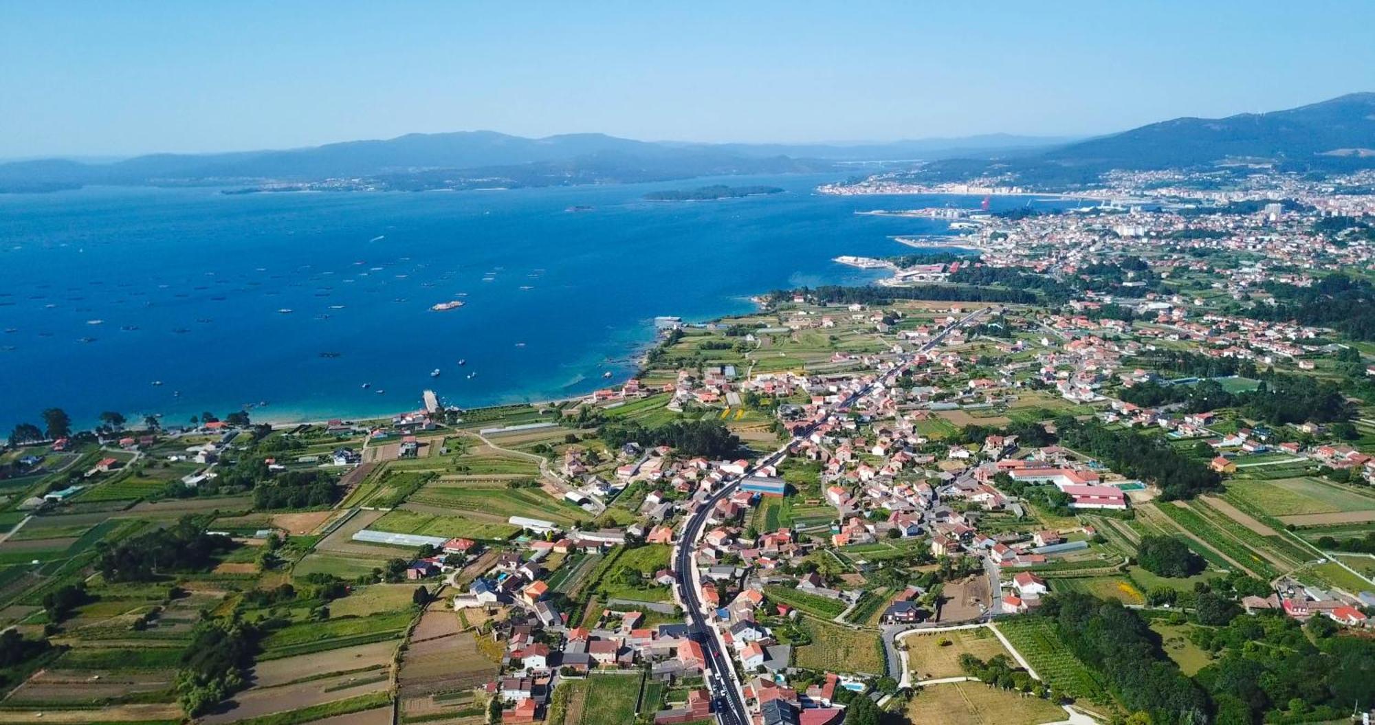 Villas Turisticas Del Noroeste Villanueva De Arosa Exteriör bild