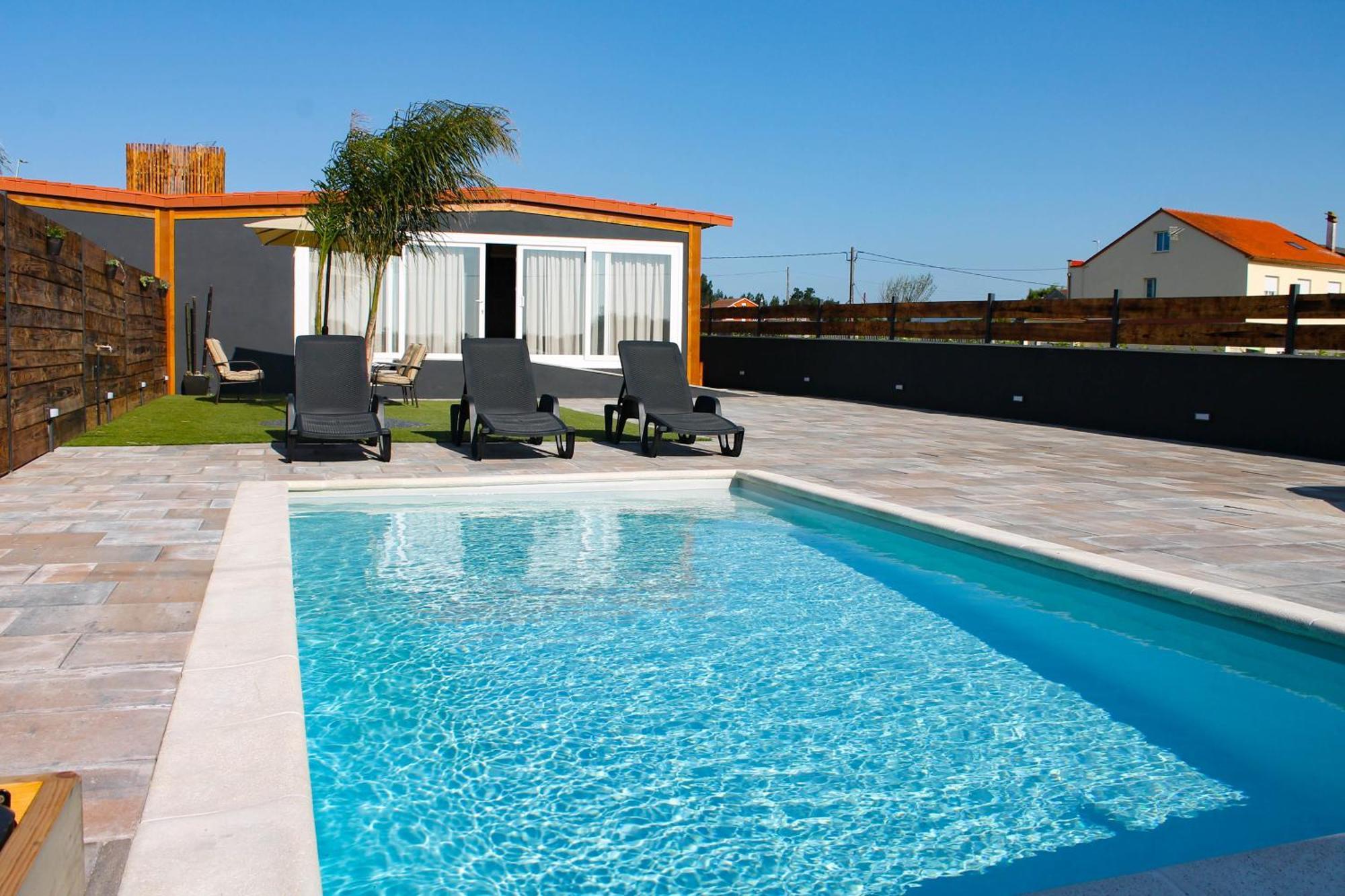 Villas Turisticas Del Noroeste Villanueva De Arosa Exteriör bild