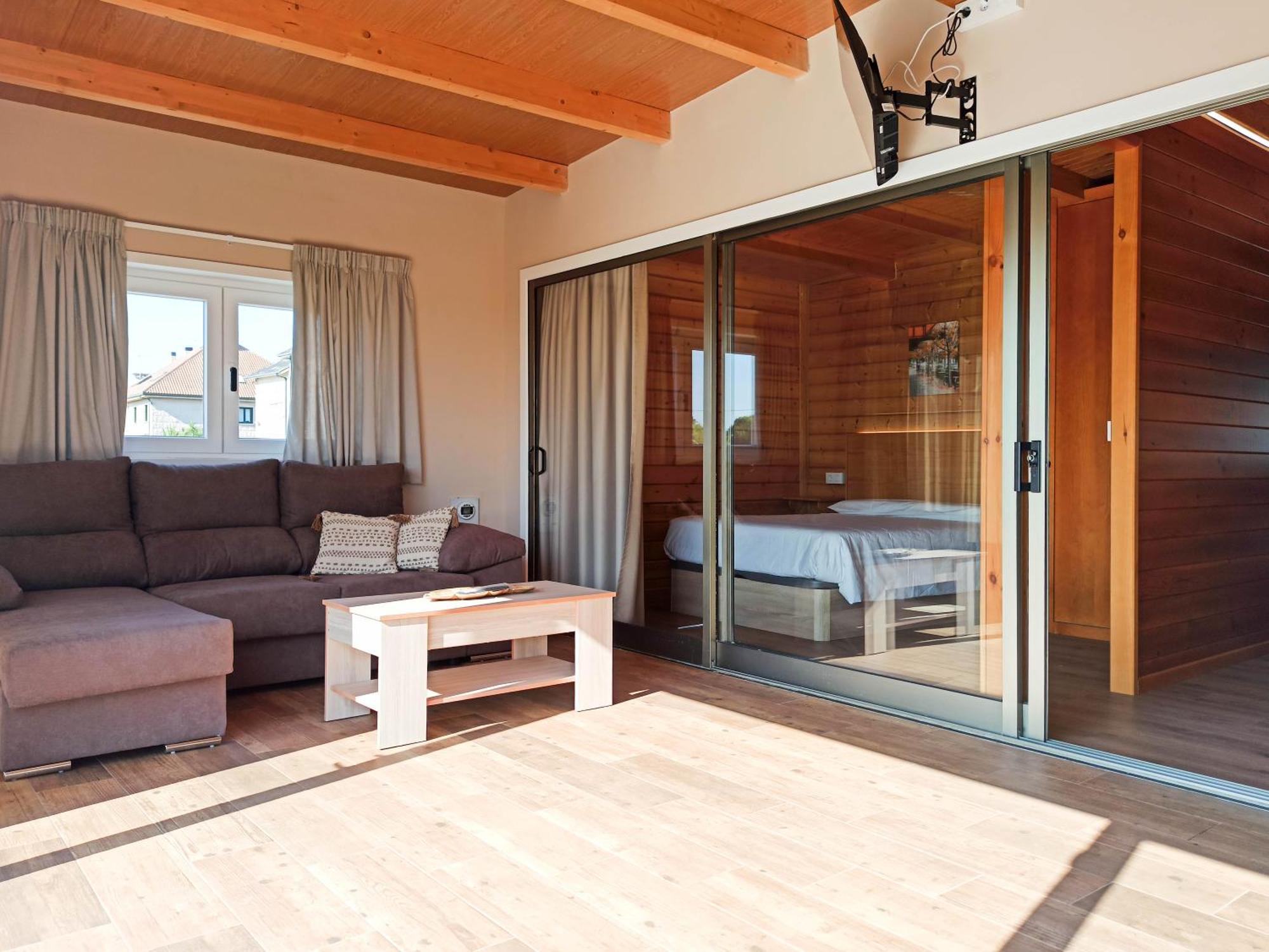 Villas Turisticas Del Noroeste Villanueva De Arosa Exteriör bild