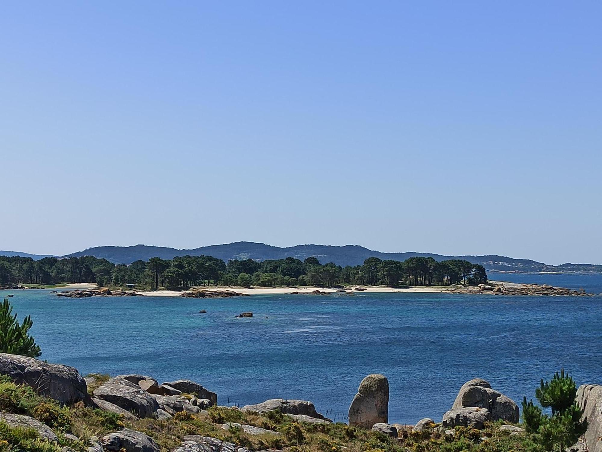 Villas Turisticas Del Noroeste Villanueva De Arosa Exteriör bild