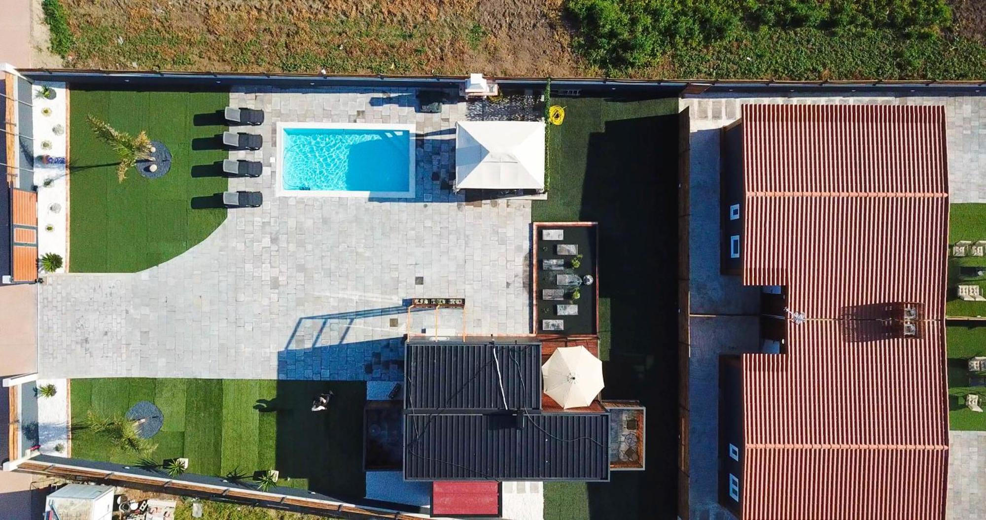 Villas Turisticas Del Noroeste Villanueva De Arosa Exteriör bild