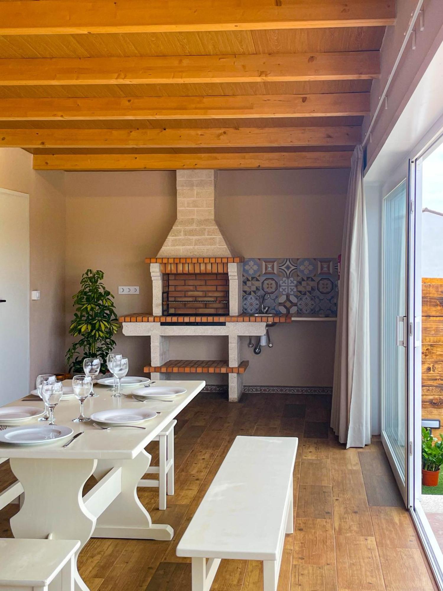 Villas Turisticas Del Noroeste Villanueva De Arosa Exteriör bild