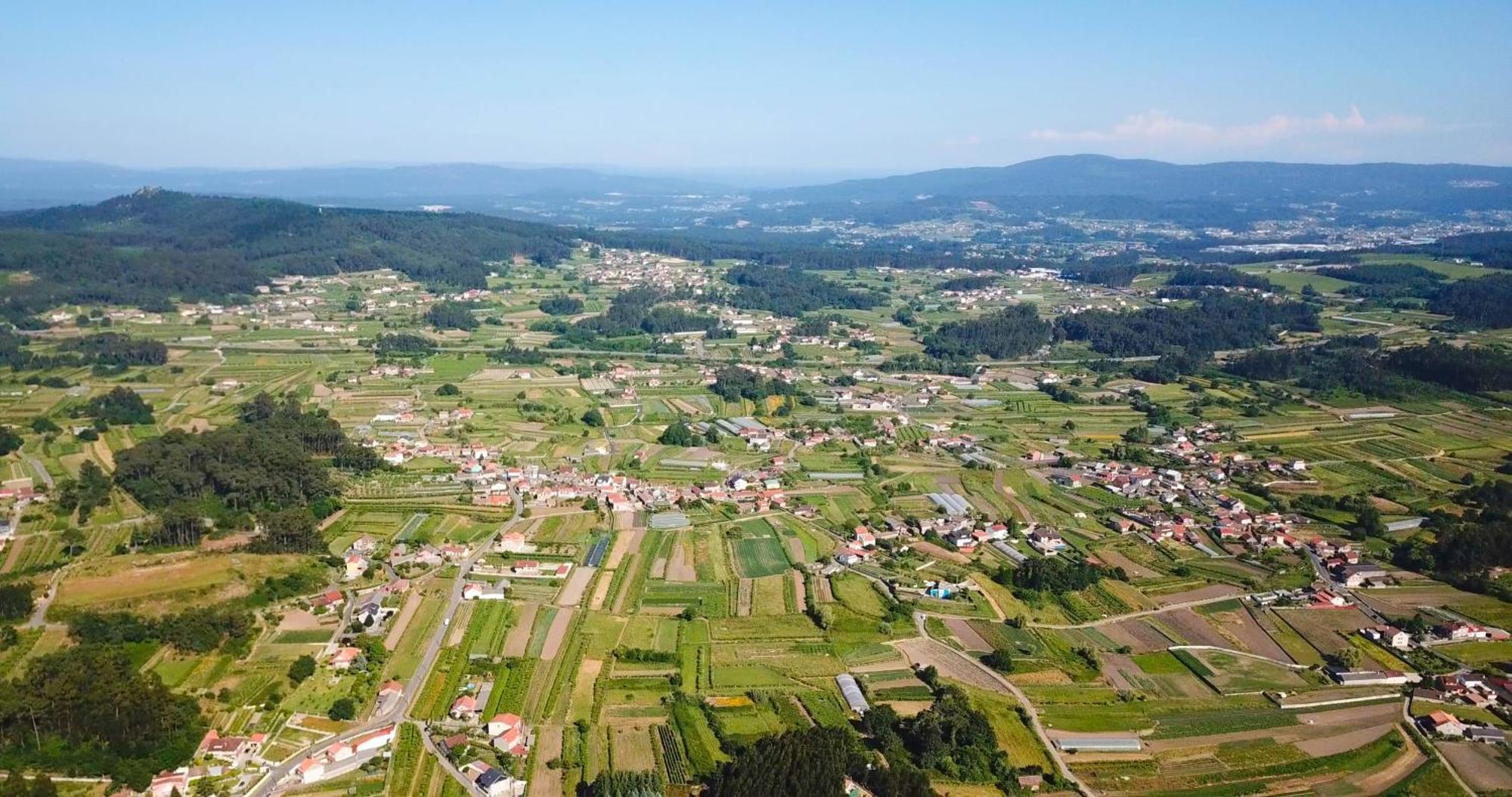 Villas Turisticas Del Noroeste Villanueva De Arosa Exteriör bild